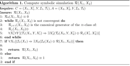 Fig. 1. Scheme of the SIGNAL compiler