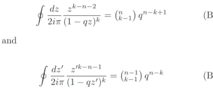 TABLE I: Values of the coefficients c n,k which represent the number of non-equivalent orbits for a given mass (n + 1)m ∗ e(h) + nm ∗ h(e) with 2k breakdowns, 1 ≤ k ≤ n.