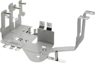 Fig. 1. un busbar laminé MERSEN