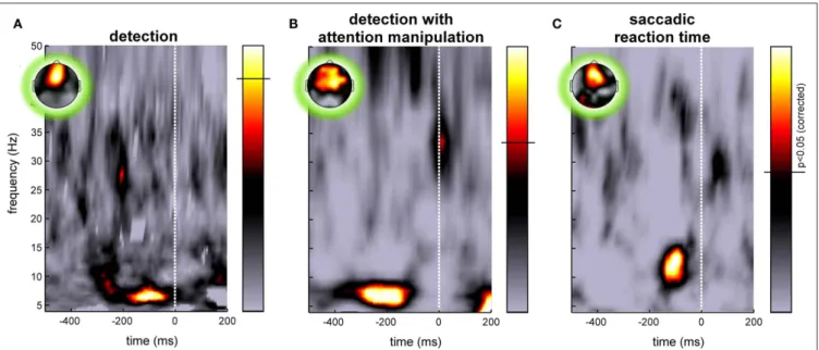 FiGurE 2 | Examples of pre-stimulus EEG phase influences on behavioral  response variability