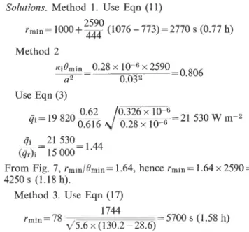 Table  1.  Calculated fire resistance requirements for three reinforced concrete beams exposed to real-world compartment fires at three  fire loads (cellulosic)&amp; 