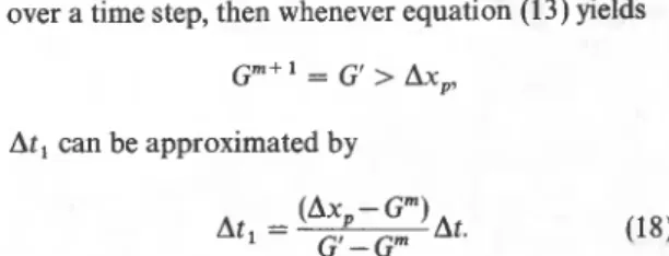 Figure 3 compares an analytical and two numerical  solutions for a simplified Neumann freezing problem