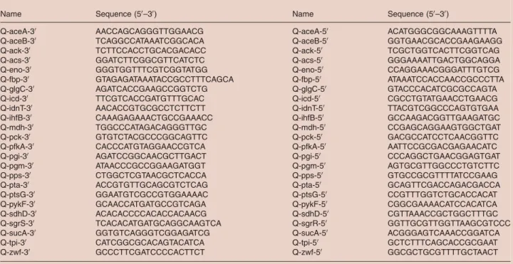 Table 2. RT-PCR primers used in this work.