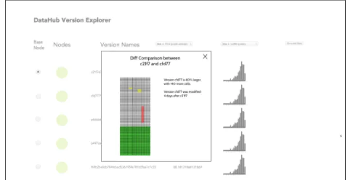 Figure 2: A screenshot of the merging demo