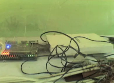 Figure 7: The new Logic Lab based on an Altera DE1  Development Board. 