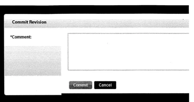 Figure  12:  Providing  a description  of the  changes  involved  in  a  commit  is  an  example of  good  programming  practice
