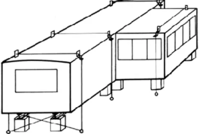 Figure 5. Additions and canopies must also be secured by over-the-top tie-downs.