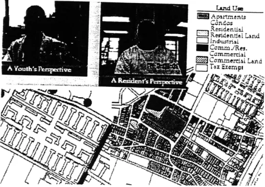 Figure 4-1:  Interaction for Land Use  Map (Wiggins  &amp; Shiffer  1990)