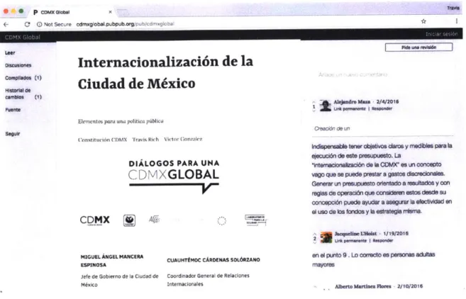 Figure  3-6:  A  Pub  on  CDMX  Global