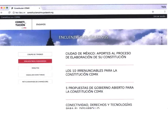 Figure  3-7:  A  second  Journal  accepting  input  articles  relating  to  the  Constitution