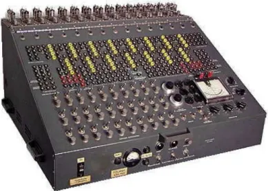 Figure 1-3: An analog electronic computer, the Heathkit H1 from 1956. Image source: