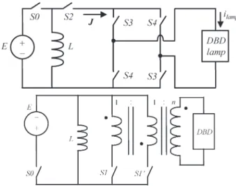 Fig. 3 shows one of these topologies working in a discontinuous conduction current mode