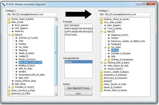 Fig. 1. Automatic Alignment Module screenshot.