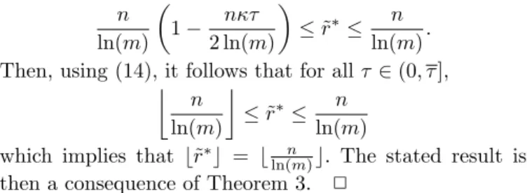 Fig. 2. Number of symbolic transitions in the multirate symbolic models for different values of the sampling ratio r.