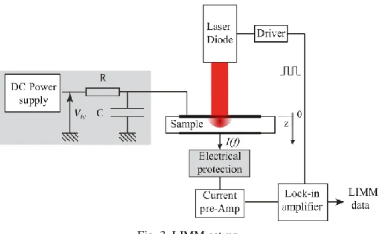 Fig. 2. Schematic view of samples 