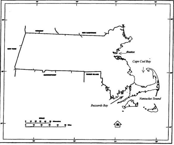 Figure 2-1: Map of the Commonwealth of Massachusetts.