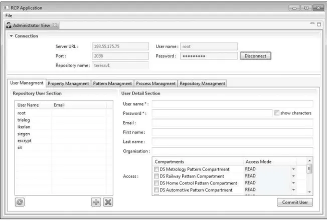 Fig. 6. Repository Implementation