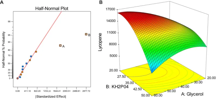 Table 2. Model prediction and experimental validation of RSM.