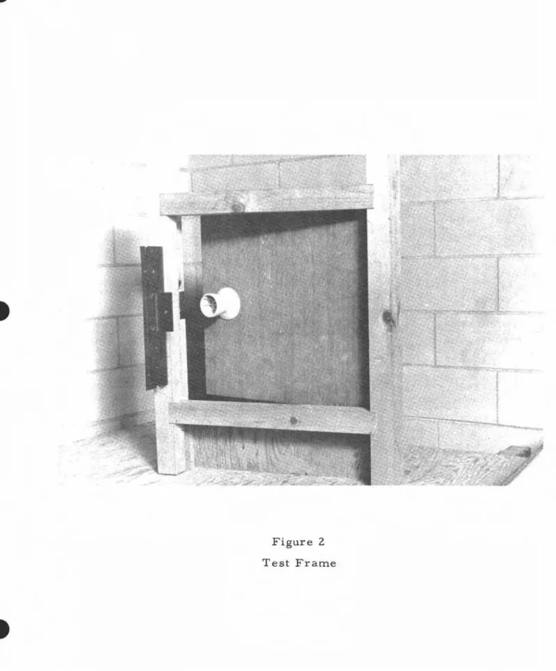 Figure 2 Test Frame