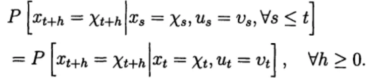 Figure  2-1  depicts  graphically how  these  components  relate  with  each  other in  an MDP