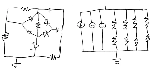 Figure  2-3:  Circuit  diagram  sketches.