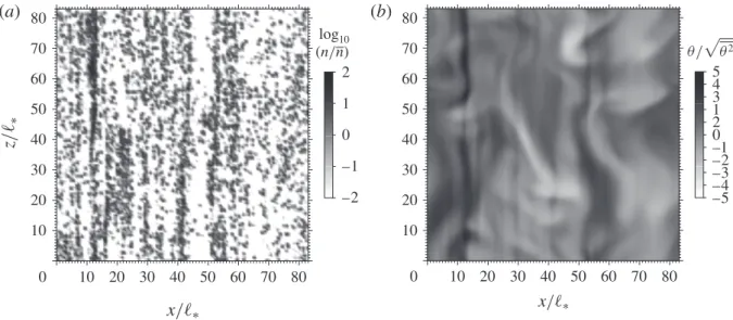 Figure 23 shows the evolution of the mean vertical particle velocity with the Froude number