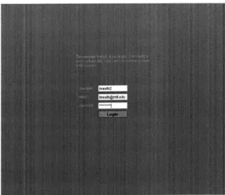 Figure  3-1:  Login  screen