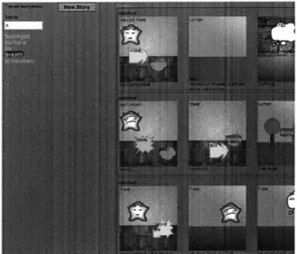 Figure  3-2:  Gallery  screen