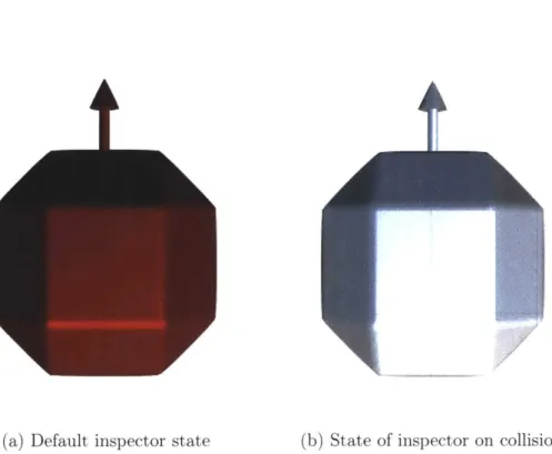Figure  2-10:  Inspector  satellite  model  in  Unity.