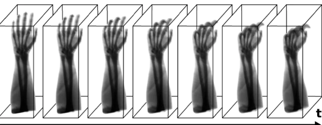 Figure 1: Results of the proposed approach for Computed Tomography from Motion (CTfM) on synthetic data (23 input frames)