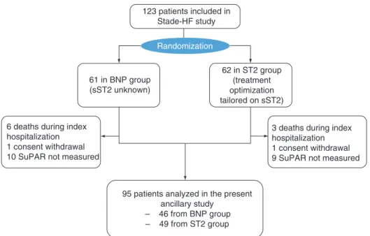 Figure 1. Study flow chart. The present study is an ancillary study of a randomized trial: NCT02963272