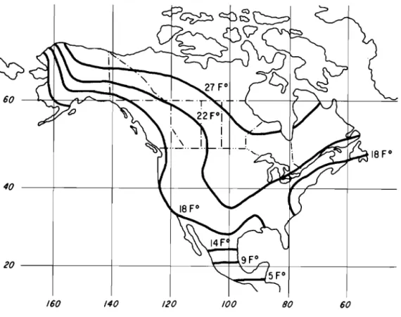 Fig.  1.2  Ground  temperature  variation  10  cm  below  the  surface. 