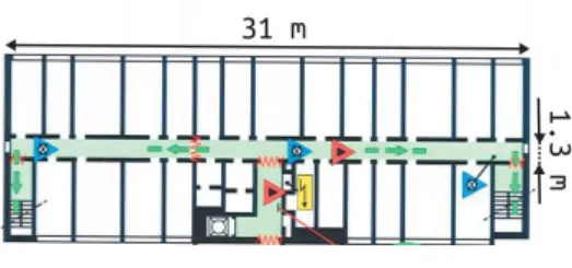 Fig. 10: Sender-side link layer time-sequence plot - Link layer retransmit mechanism