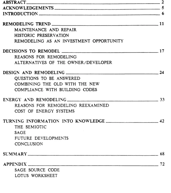 TABLE  OF  CONTENTS