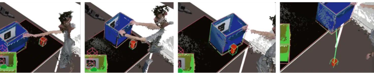 Fig. 6: Examples of challenging inferences. Only the RGBD sensor mounted on the PR2 head is used