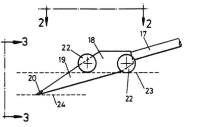Figure  3-1.  US  Patent  5058275,  "Chisel"  [12]
