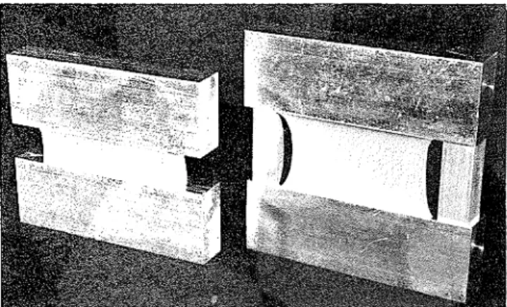 Figure  1 illustrates  the  specimen  used  for  the  in-  vestigation. The size of  the sealant bead  is ?I  X  f4  X  2  in