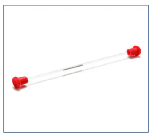 Figure 11  : Microtube EDTA                      Figure 12  : tube conique de type Eppendorf 