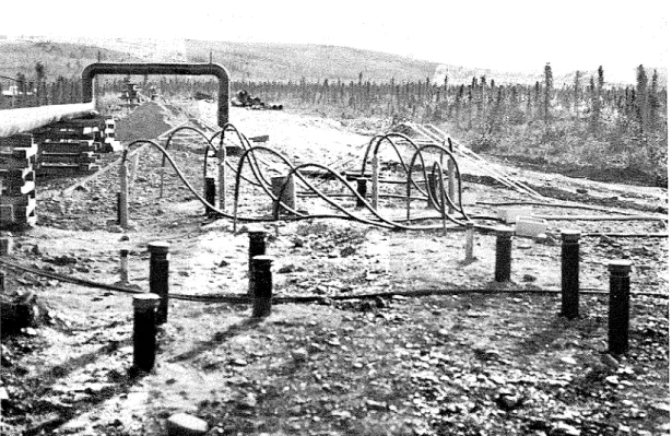 FIG.  2.  Test section after  installation of instruments. 