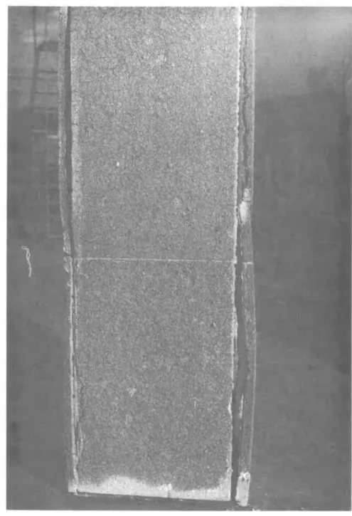 Figure  9  -  Close-up  of  joint  after  fire test 