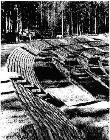 figure 7:  image  of  outdoor space  in Fin- Fin-land, designed  by Siren.  Not shown  at presentation.