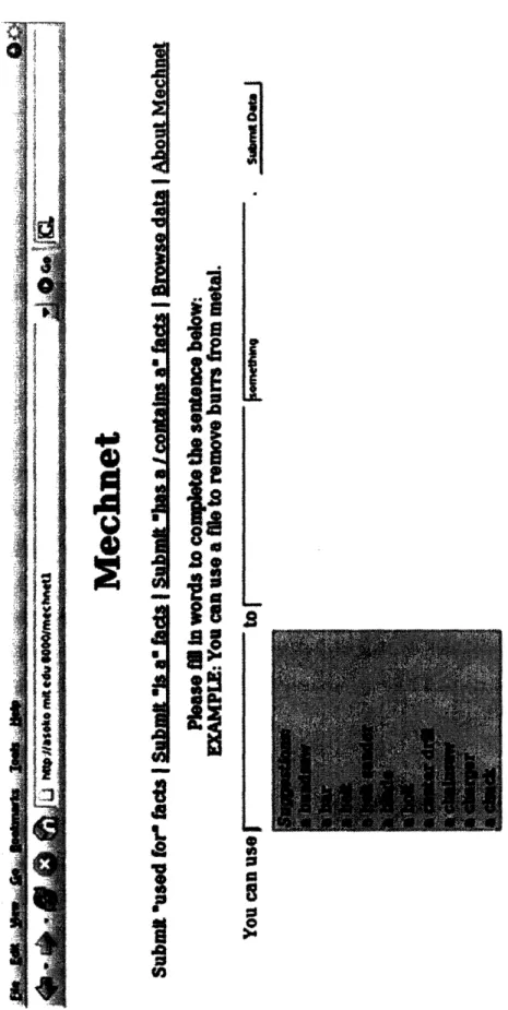 Figure  4-1:  Screenshot  of the  Ability  entry  page