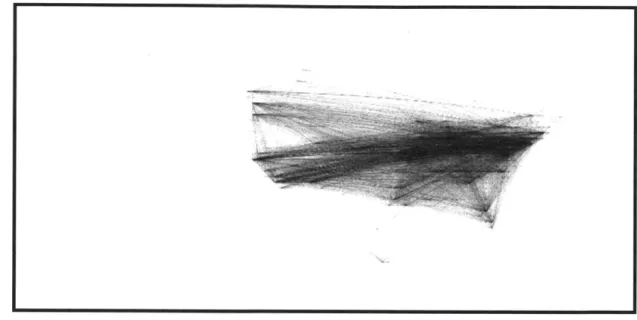 Figure  20  : Data visualization  of United  States  router connections  in 2007 (Harrison, C.,  2007)