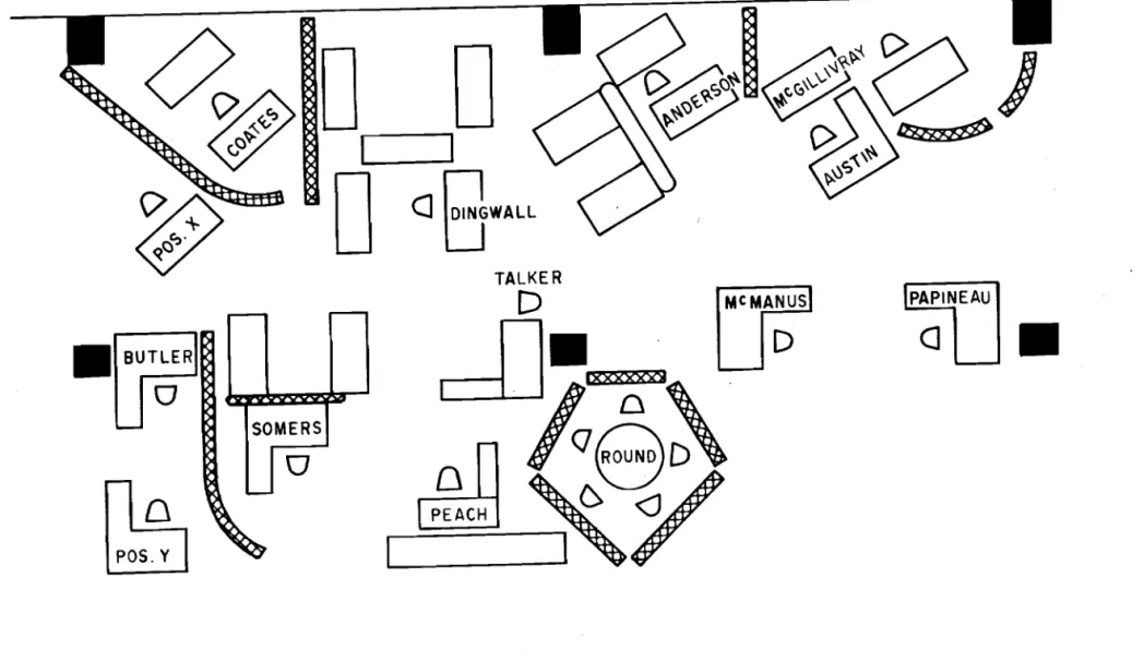 FIGURE  1  TOWER  C  4th  FLOOR  LAYOUT 