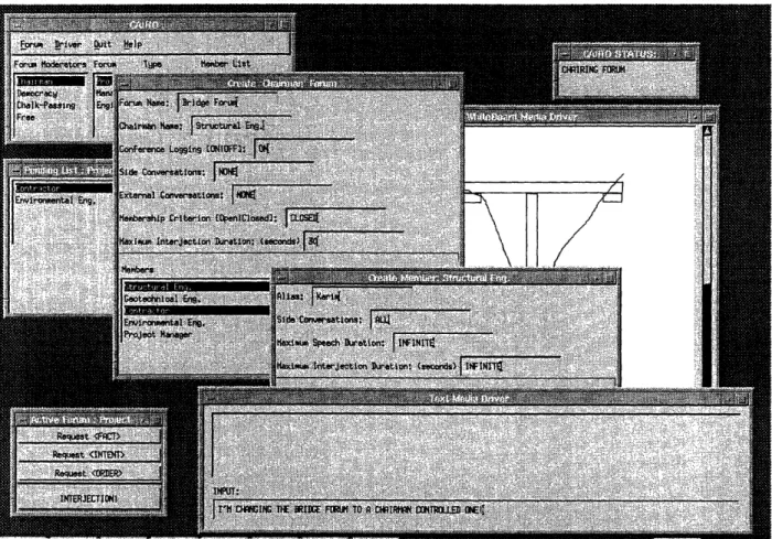Figure  4-5:  Forum  Manager  User  Interface