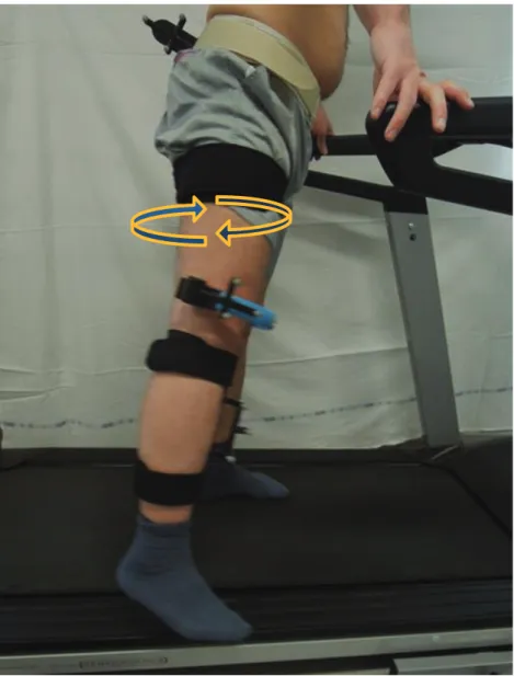 Fig. 11 Calibration: Defining of the Hip Joint Center 