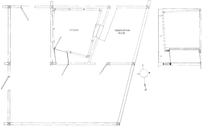 Fig. IX-12 Plan of room and surrounding area.