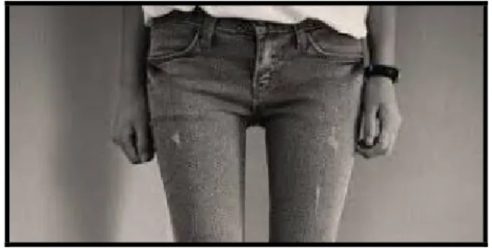 Figure 4: Le thigh gap [80] 
