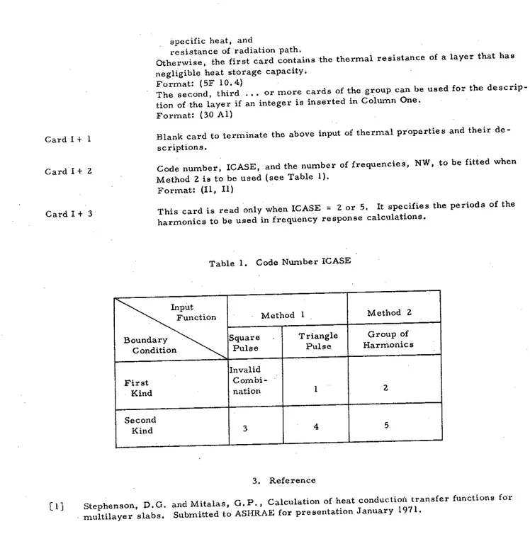 Table  1.  Code  Number  ICASE 