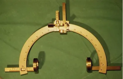 Figure  1.24. Arc du cadre de Leksell 